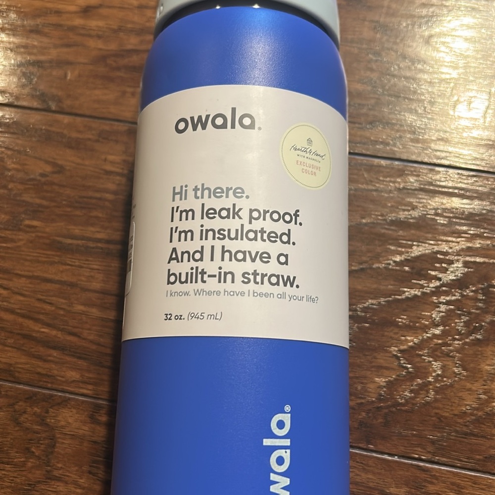 Owala Blue 32oz NWT - Picture 3 of 7